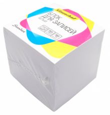 Блок для записи Silwerhof 701020 бумажный Стандарт 90х90х90мм 80г/м2 92% белый