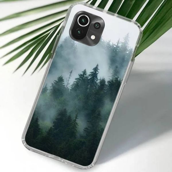 Чехол (клип-кейс) Gresso Air, Xiaomi для Redmi 9C, прозрачный/черный [gr17aaae9651]