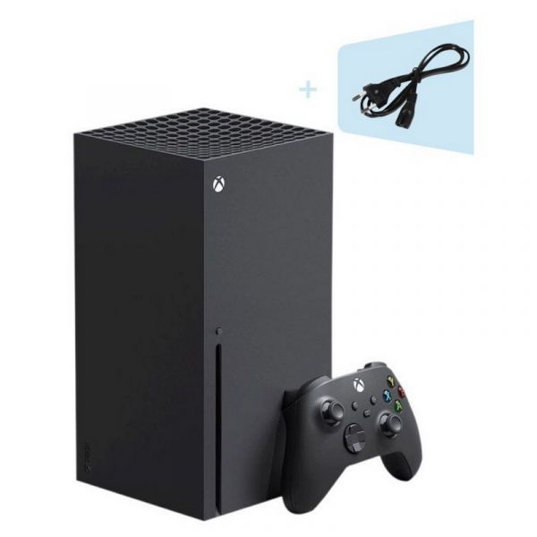 Игровая приставка Microsoft Xbox Series X игра: Diablo IV RRT-00046 черный