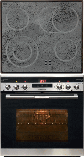 Комплект встраиваемой техники Kaiser EHC 69612NF Mond Set