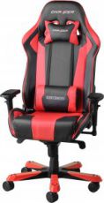 Кресло офисное DXRacer KING Gaming Chair Черно-красный