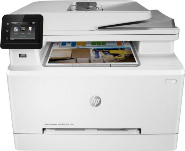 МФУ HP Color LaserJet Pro M283fdw A4 лазерный белый