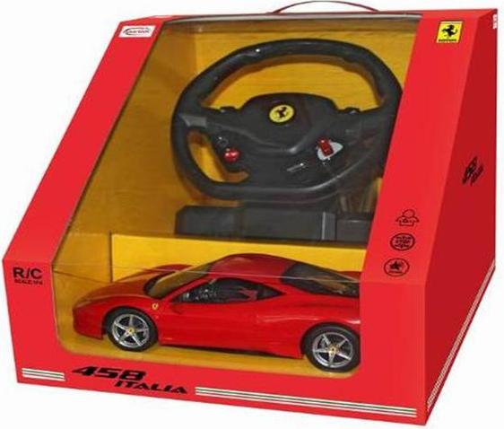 Машинка на радиоуправлении Rastar 47300-8 Ferrari 458 Italia