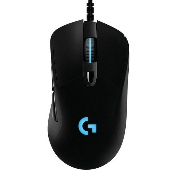 Мышь Logitech G403 HERO оптическая, проводная, USB 2.0, черный [910-005633]