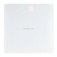 Напольные весы Galaxy GL 4826 до 150кг, белый