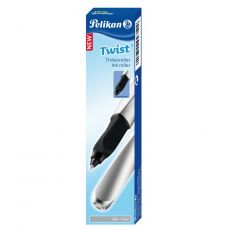 Ручка роллер Pelikan Office Twist Classy Neutral R457 коробка серебристый PL947432