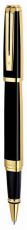 Ручка роллер WATERMAN Exception Night&Day (S0636910) Gold GT (F) чернила: черный латунь позолота 23.3К