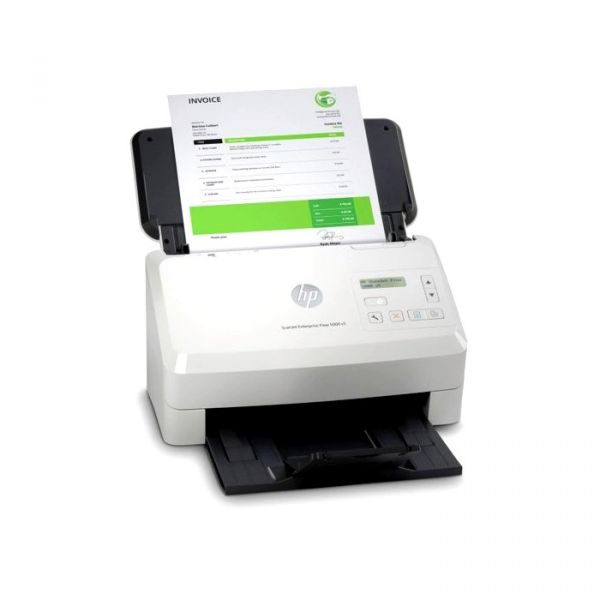 Сканер HP Scanjet Enterprise Flow 5000 s5 6FW09A A4 белый