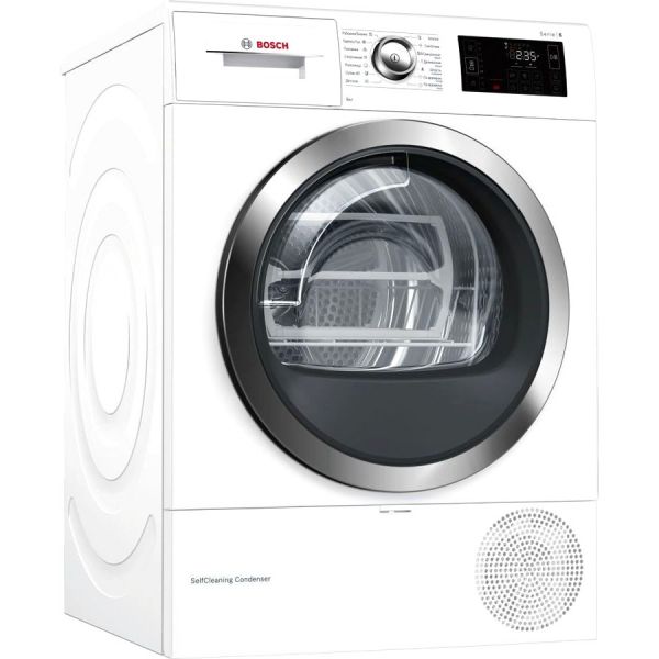 Сушильная машина Bosch WTW876H0OE белый