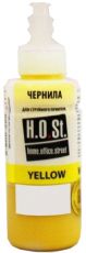 Тонер для картриджа Epson WP-4015DN WF-7015/7515/7525 100мл Yellow пигмент (HOSt)