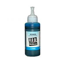 Тонер для картриджа HP 177 /58/138 Light Cyan водные Premium (100мл) (HOSt)