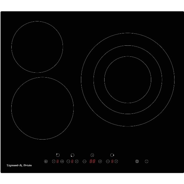 Варочная поверхность Zigmund & Shtain CN 39.6 B электрическая черный