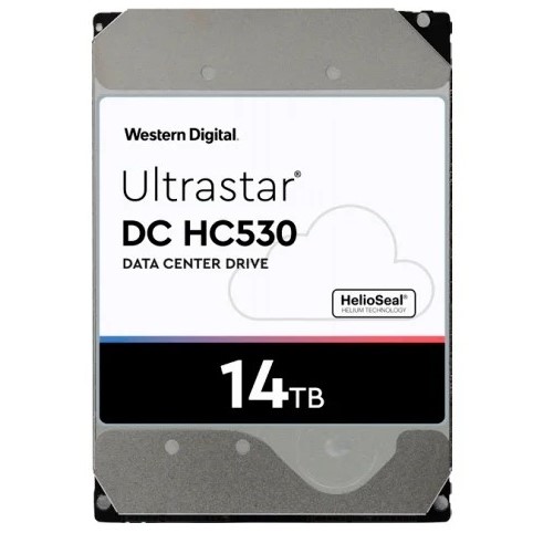 Жесткий диск Western Digital Ultrastar DC HC530 WUH721414AL5204, 14336 Гб, HDD 3.5 